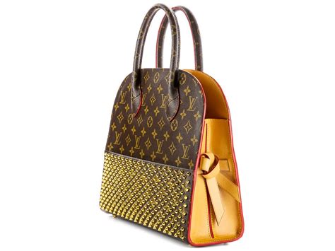 louboutin louis vuitton bag for sale